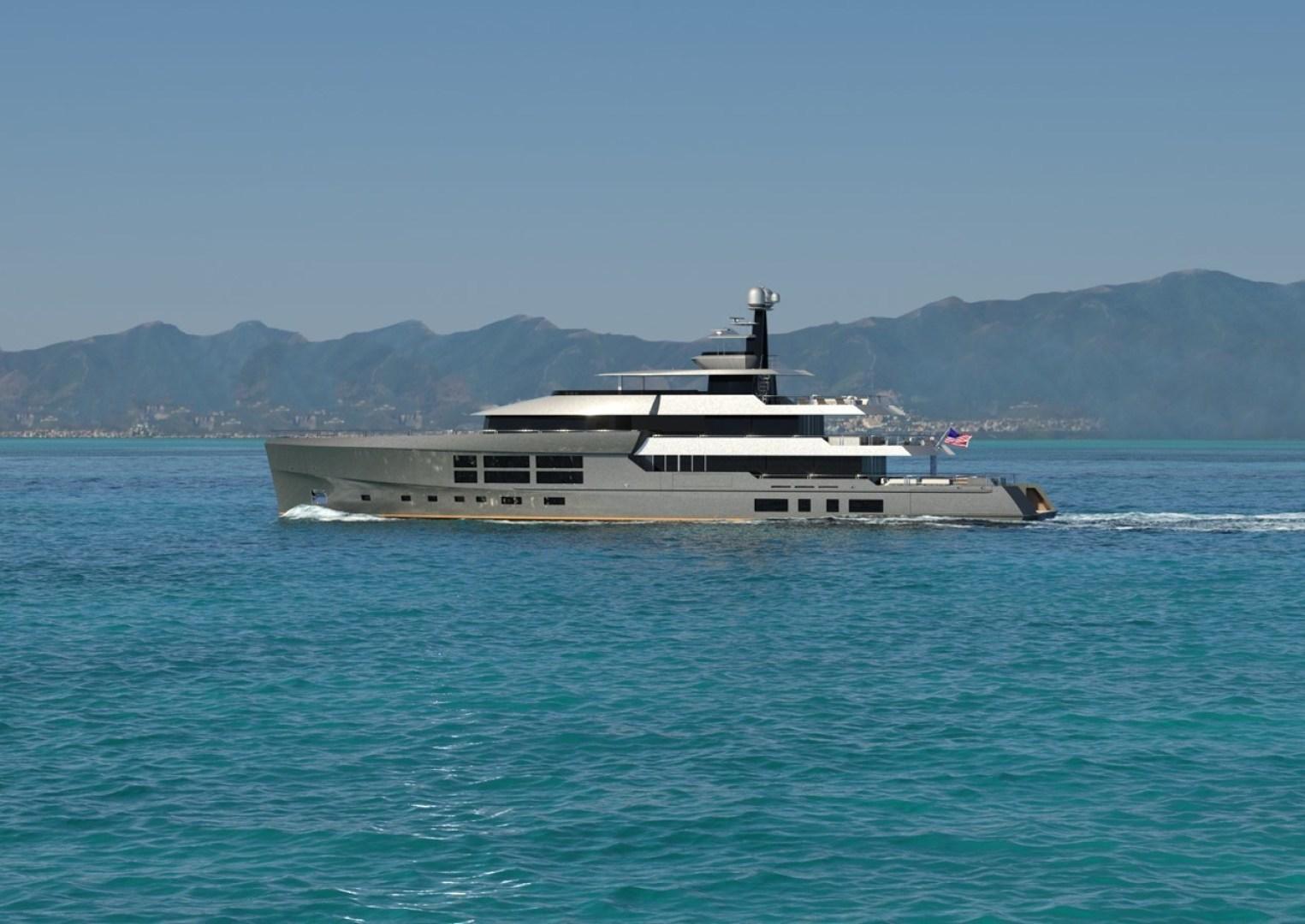 PROJECT METAVERSE 207ft Delta Yacht For Sale