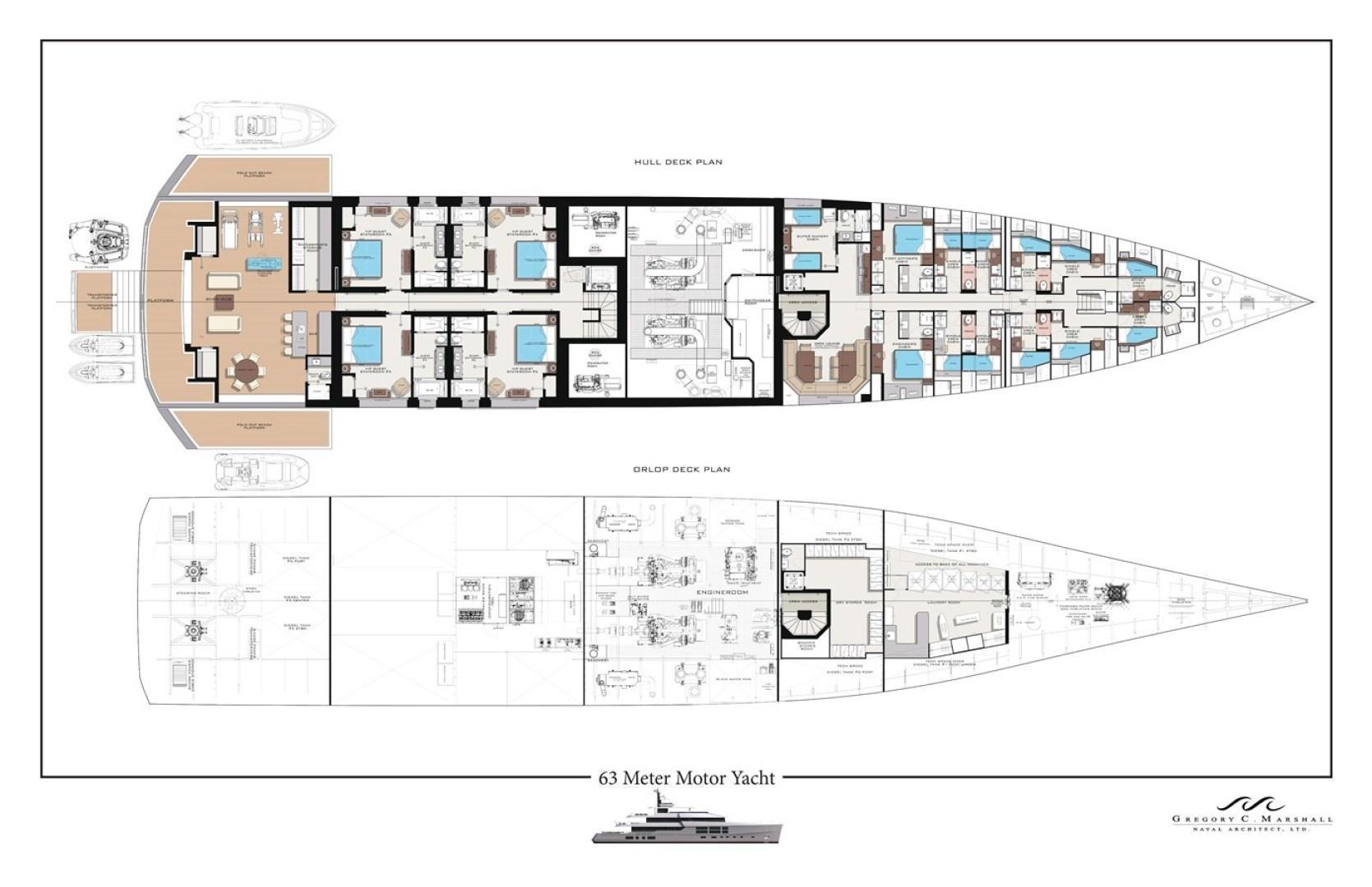 PROJECT METAVERSE 207ft Delta Yacht For Sale