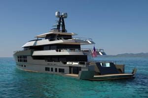 PROJECT METAVERSE 207ft Delta Yacht For Sale