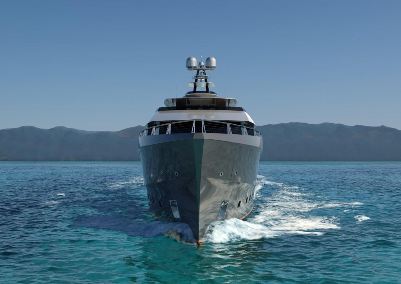 PROJECT METAVERSE 207ft Delta Yacht For Sale