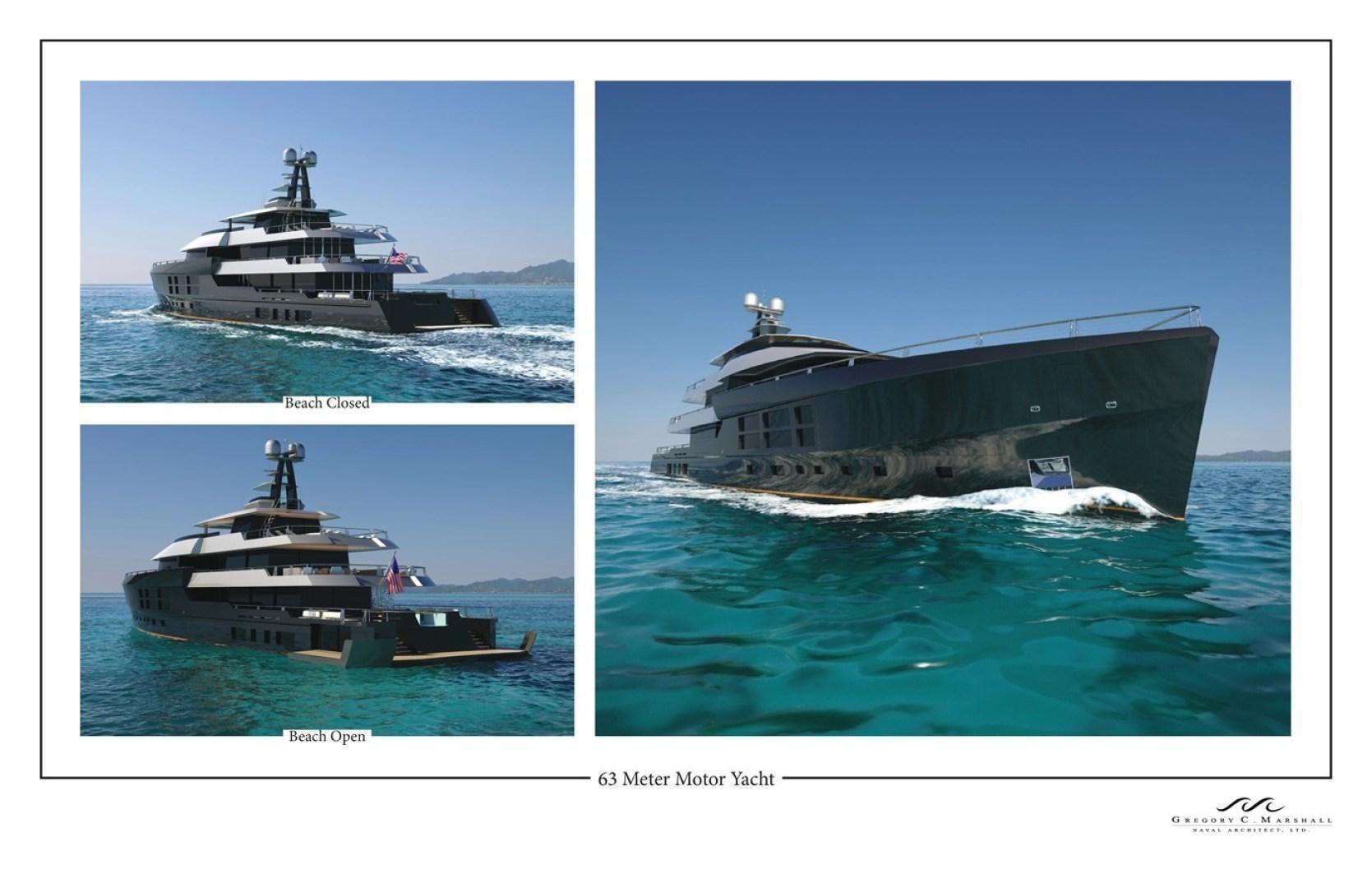 PROJECT METAVERSE 207ft Delta Yacht For Sale