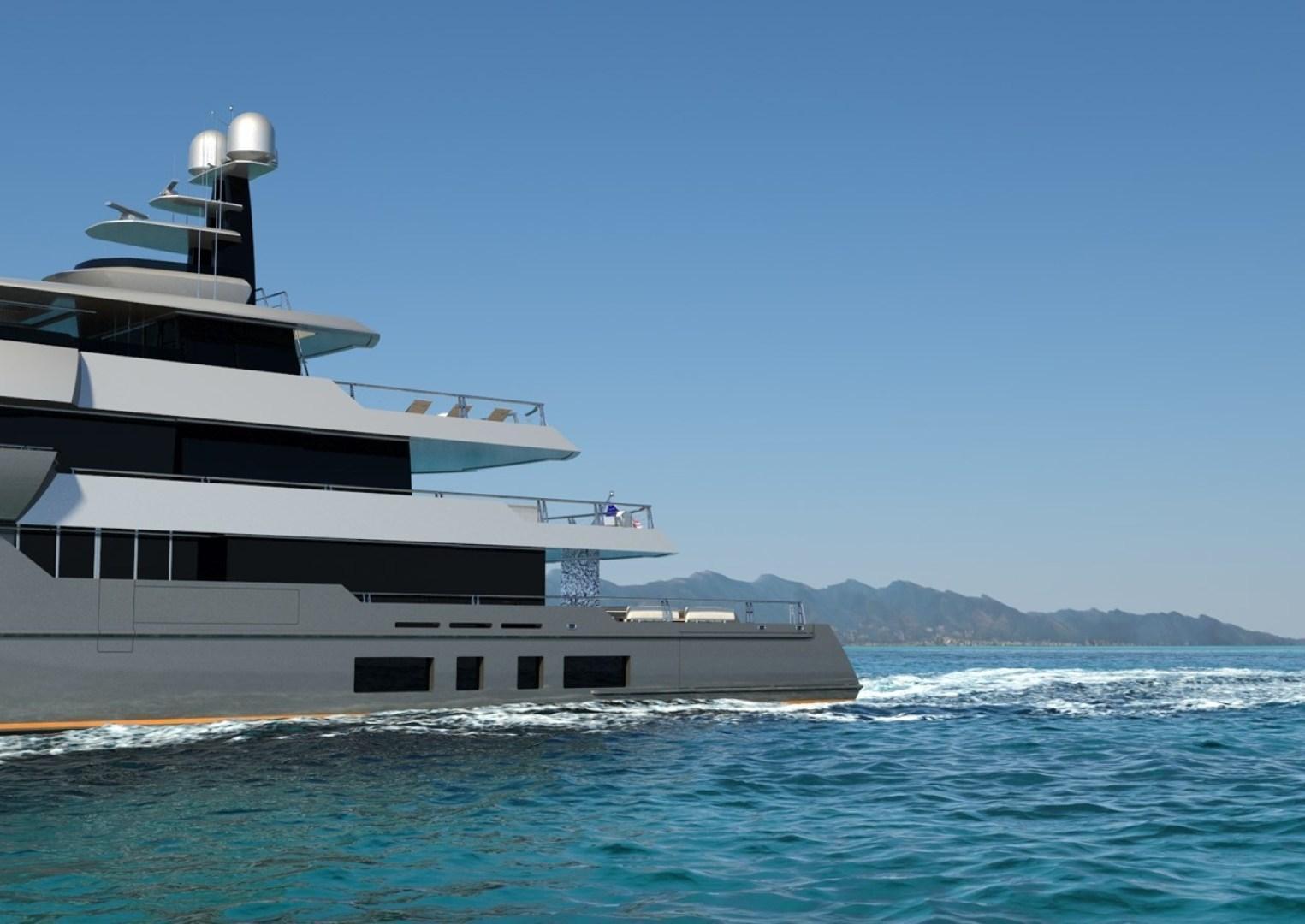 PROJECT METAVERSE 207ft Delta Yacht For Sale