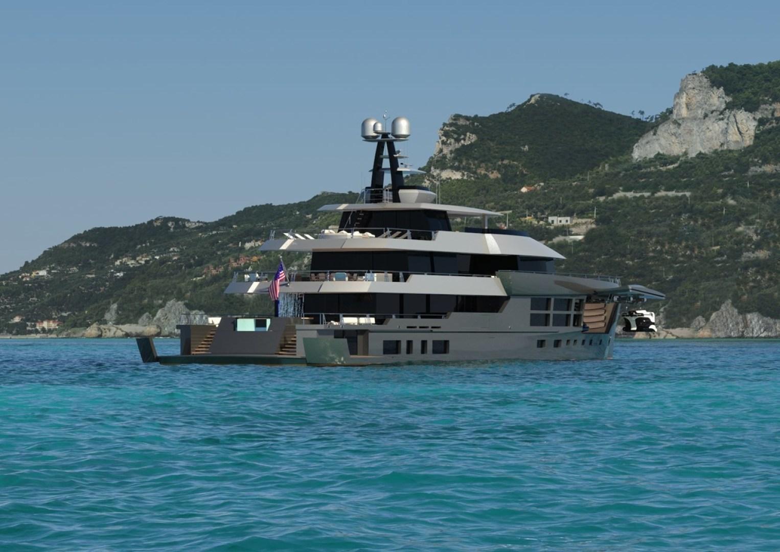 PROJECT METAVERSE 207ft Delta Yacht For Sale