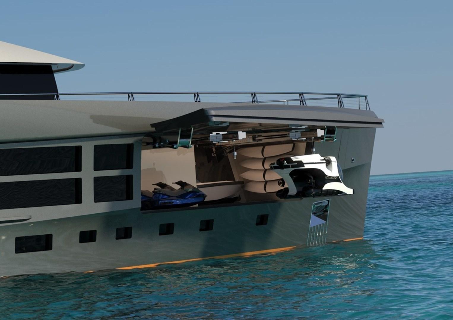 PROJECT METAVERSE 207ft Delta Yacht For Sale