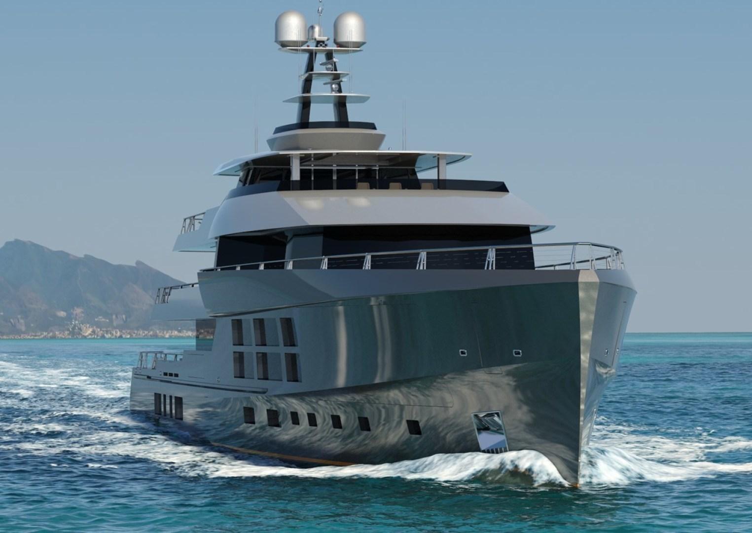 PROJECT METAVERSE 207ft Delta Yacht For Sale