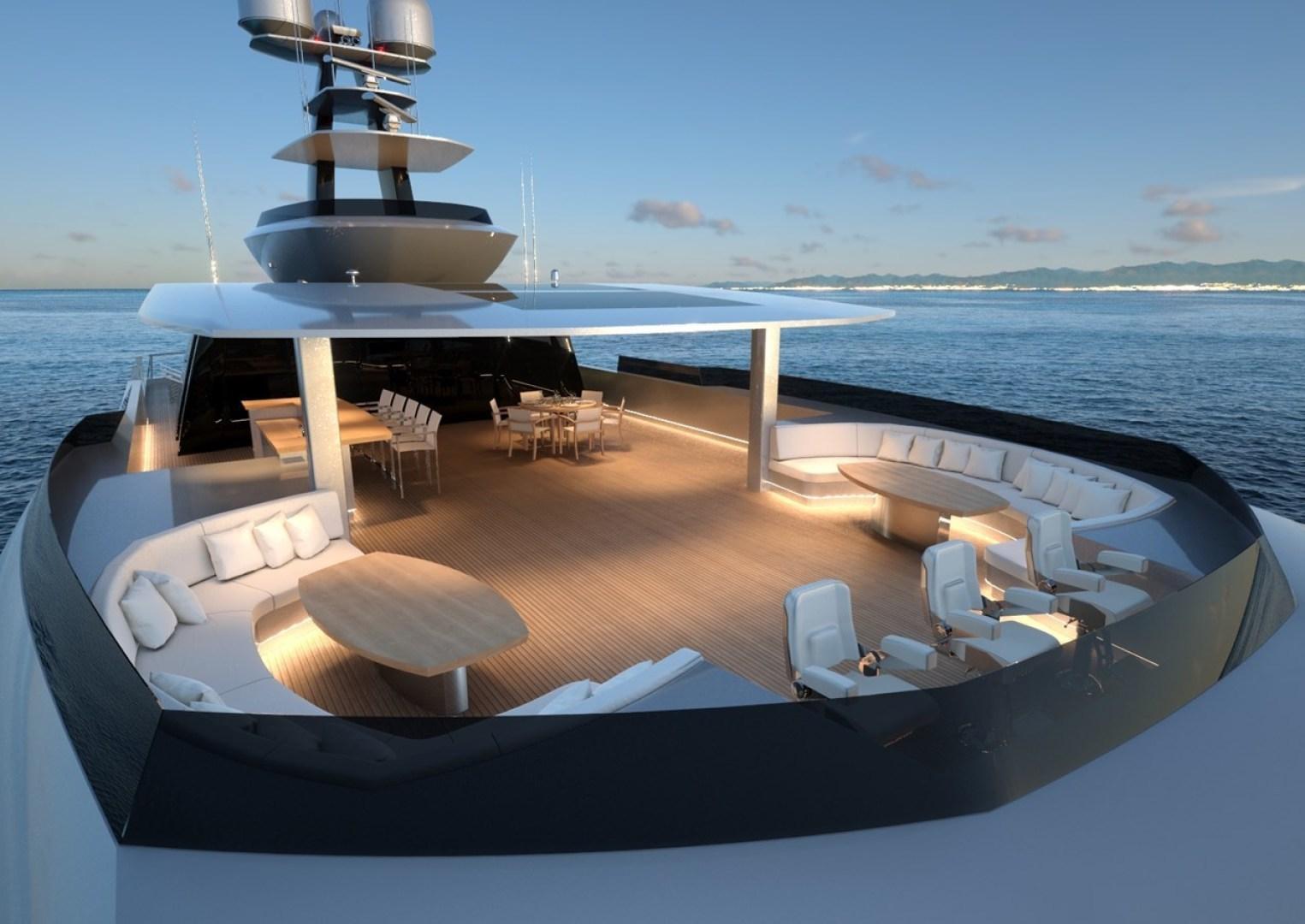 PROJECT METAVERSE 207ft Delta Yacht For Sale