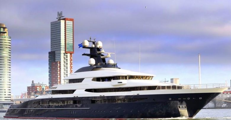 megayacht equanimity