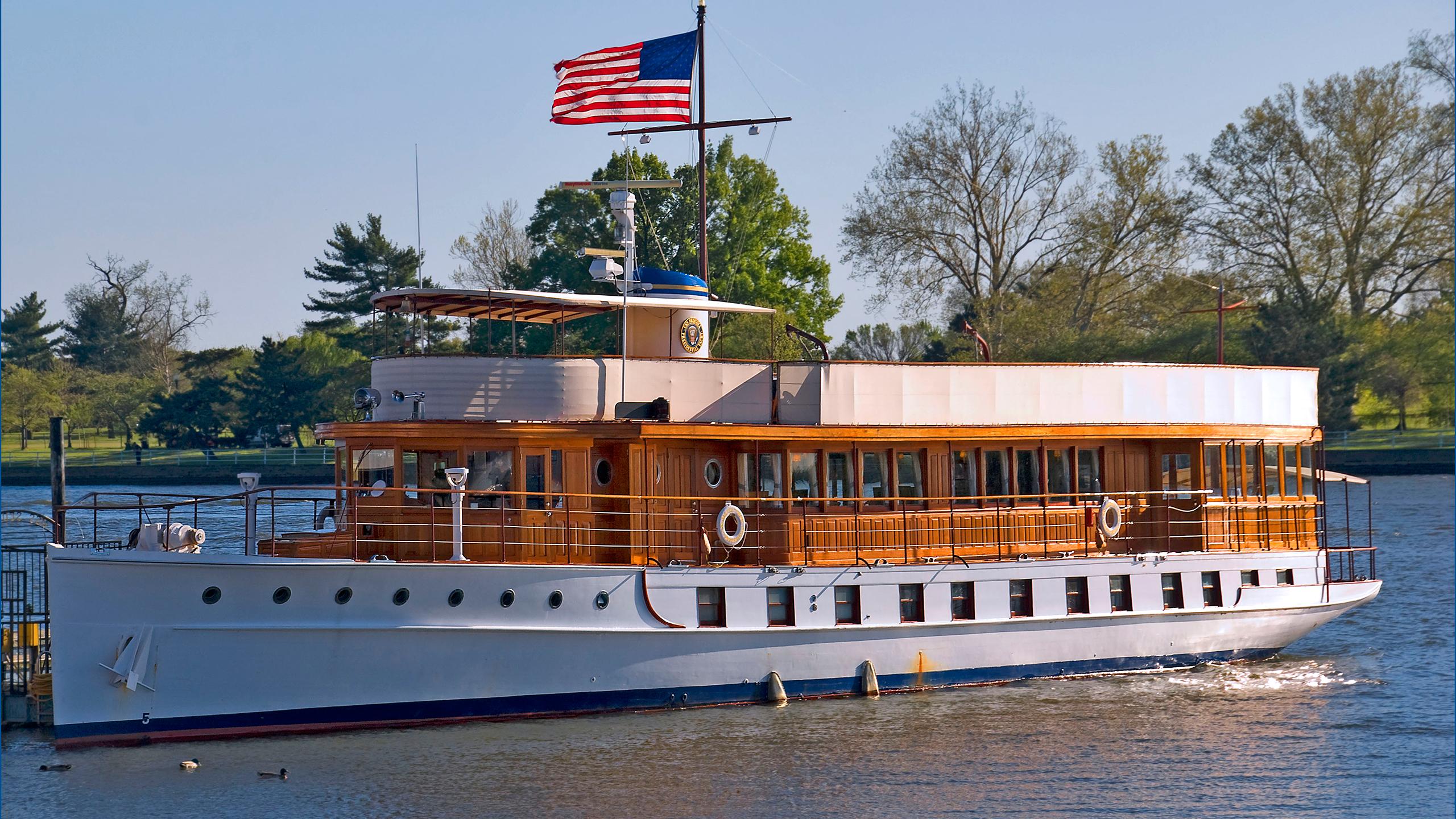 megayacht presidential yacht sequoia 2560x1440