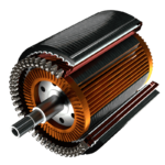 ASM Asynchronmotor Motorschnitt