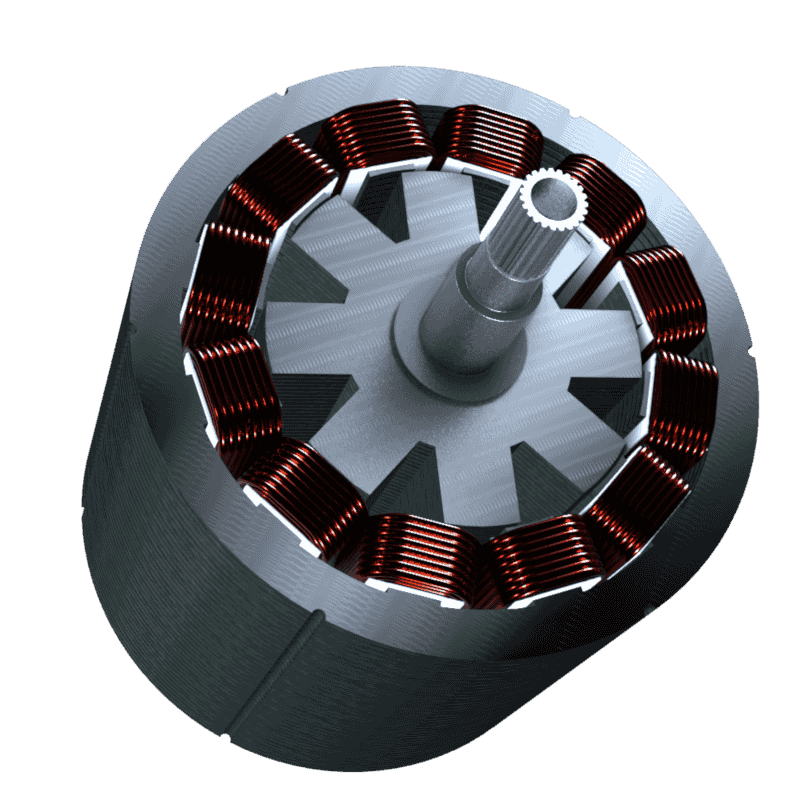 geschalteter Reluktanzmotor SR-Motor SRM