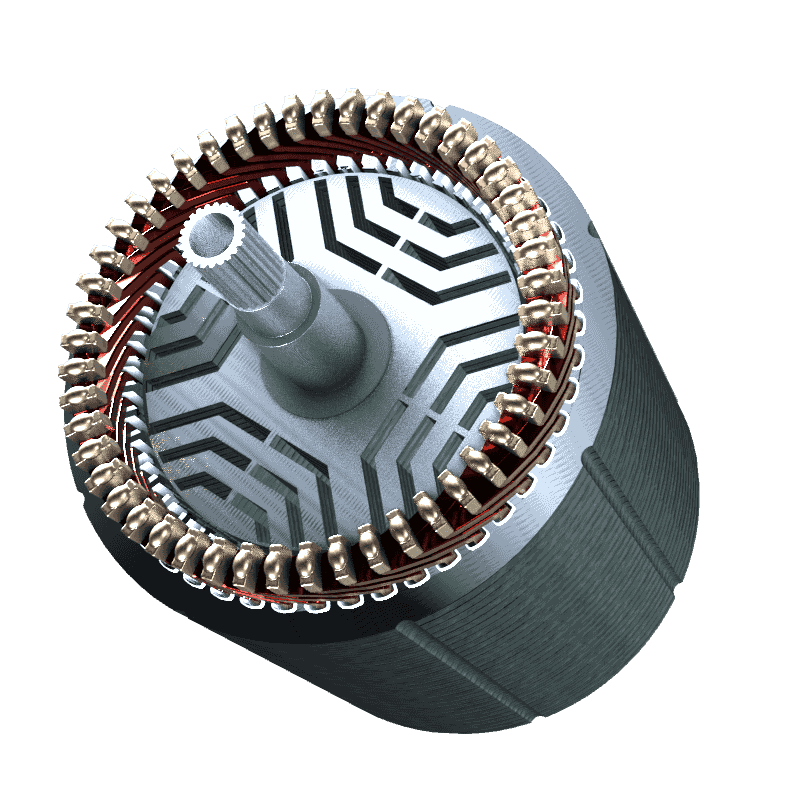 Synchronreluktanzmotor