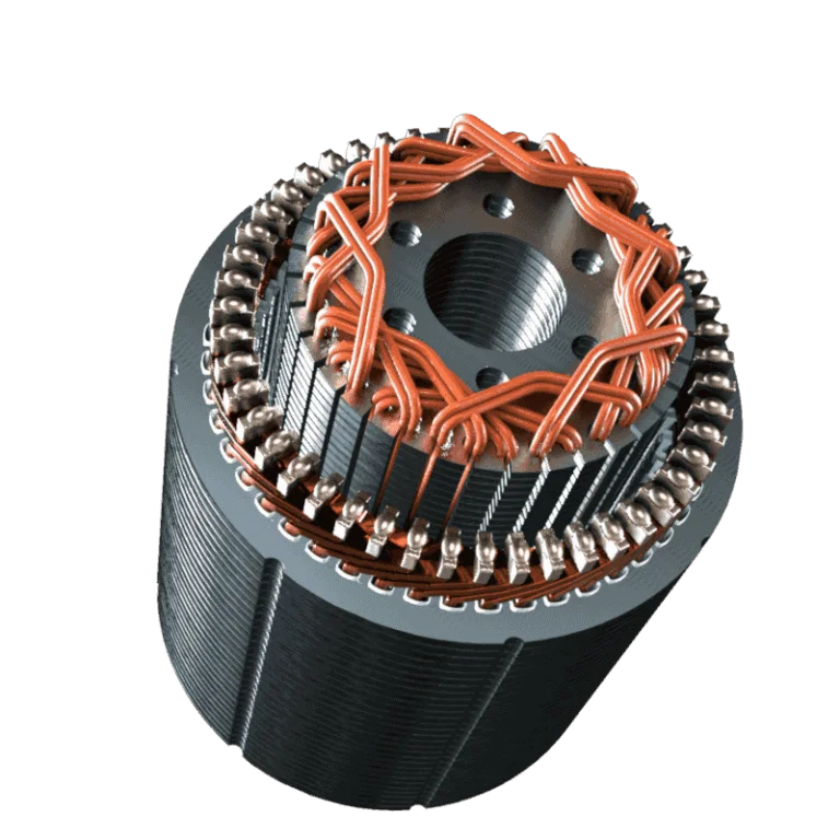 induction motor with slip ring rotor