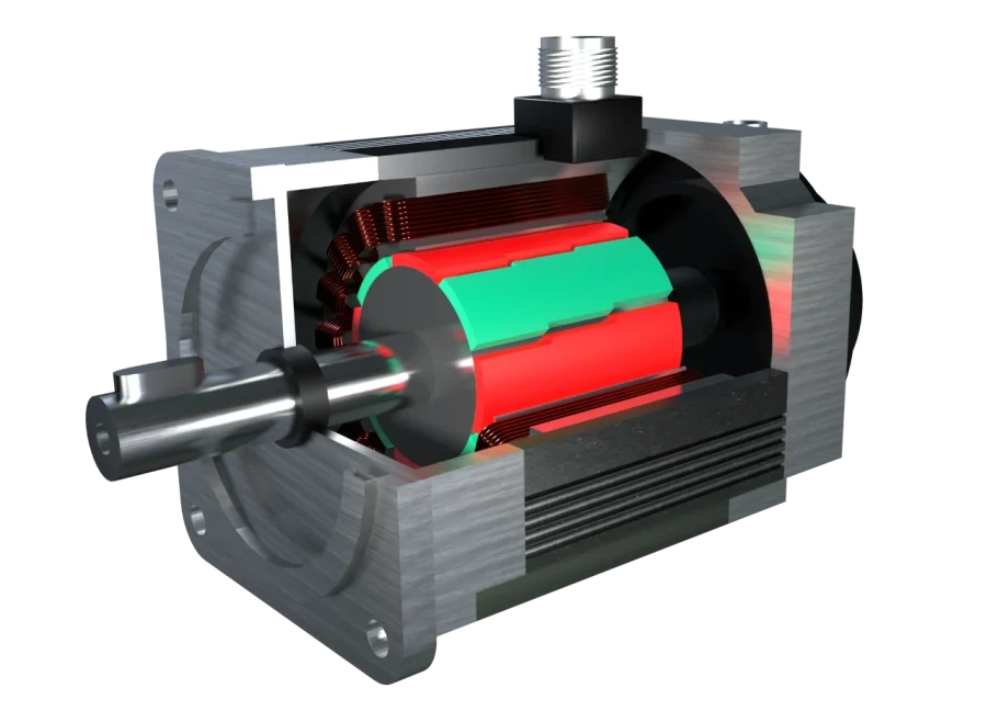 AC Servo Motor