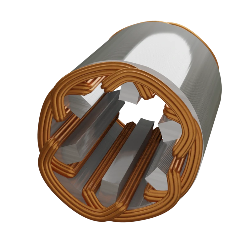 distributed winding