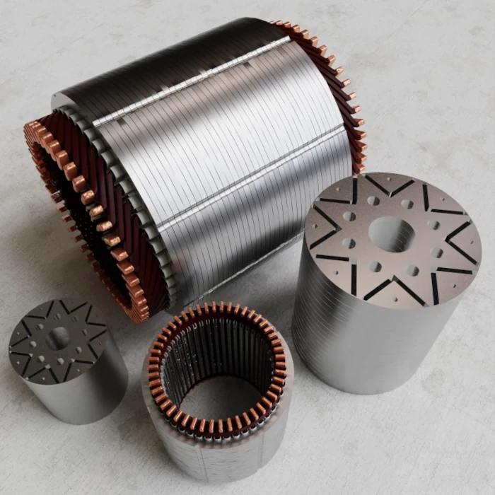 Elektromotor mit hohem Wirkungsgrad