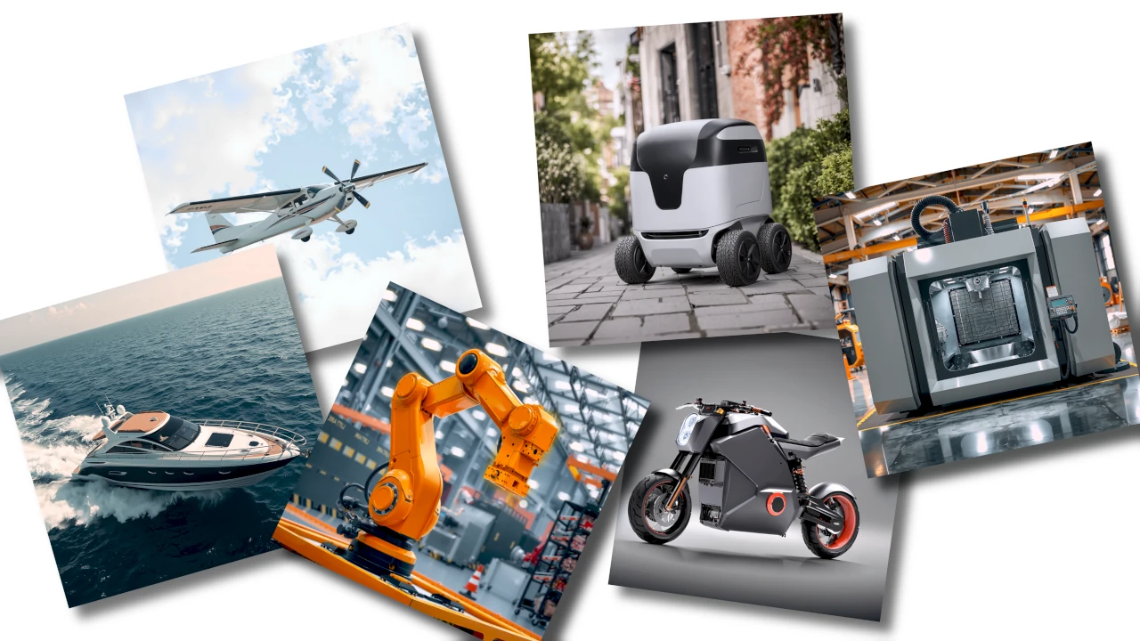 applications of high torque motor