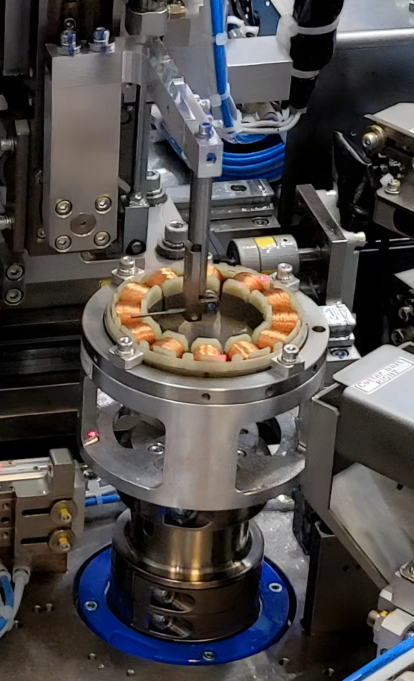 Nadelwickler für Elektromotor